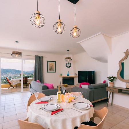 Georgia'S Holiday Apartment With Amazing Sea View Pórto Ráfti Extérieur photo