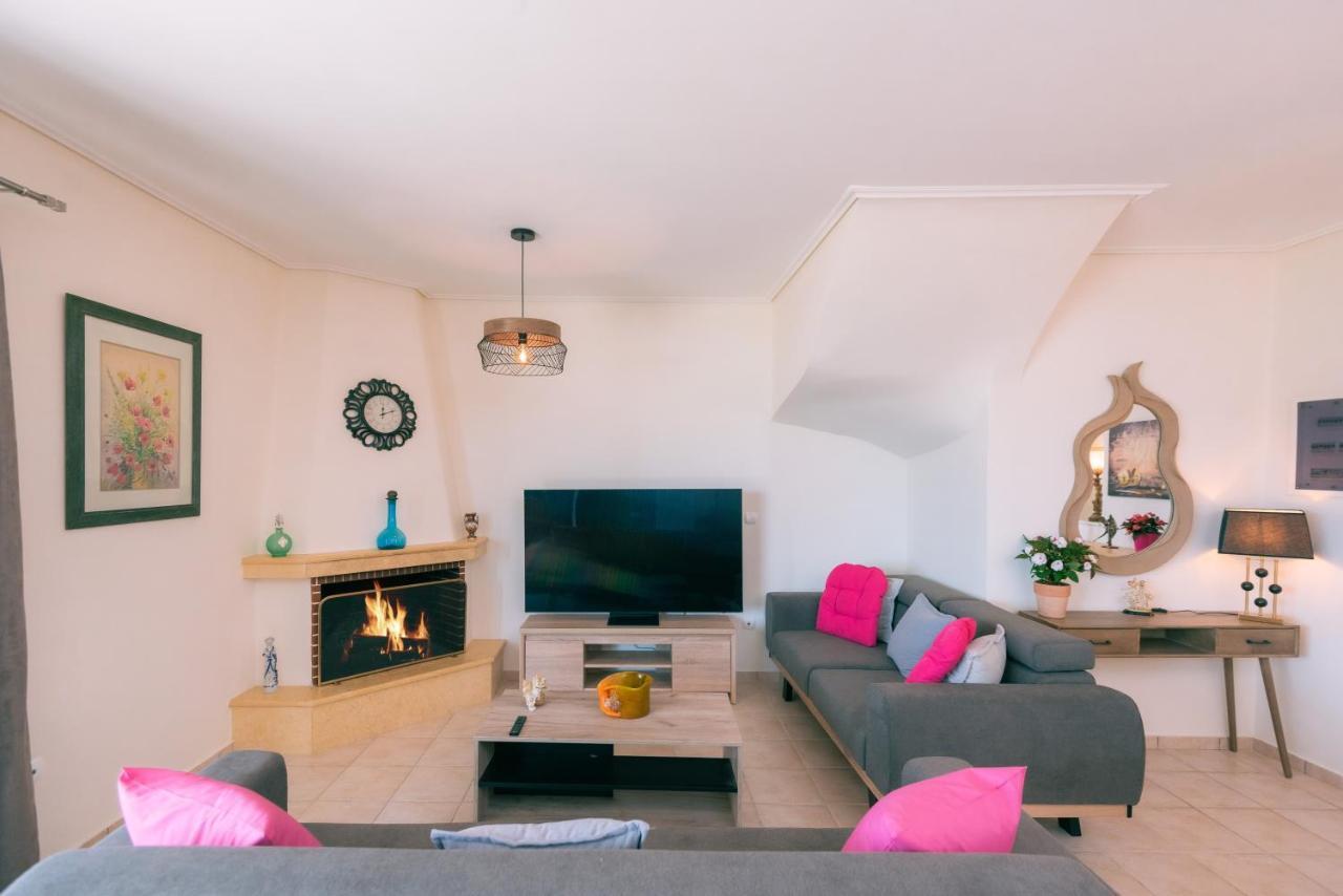Georgia'S Holiday Apartment With Amazing Sea View Pórto Ráfti Extérieur photo
