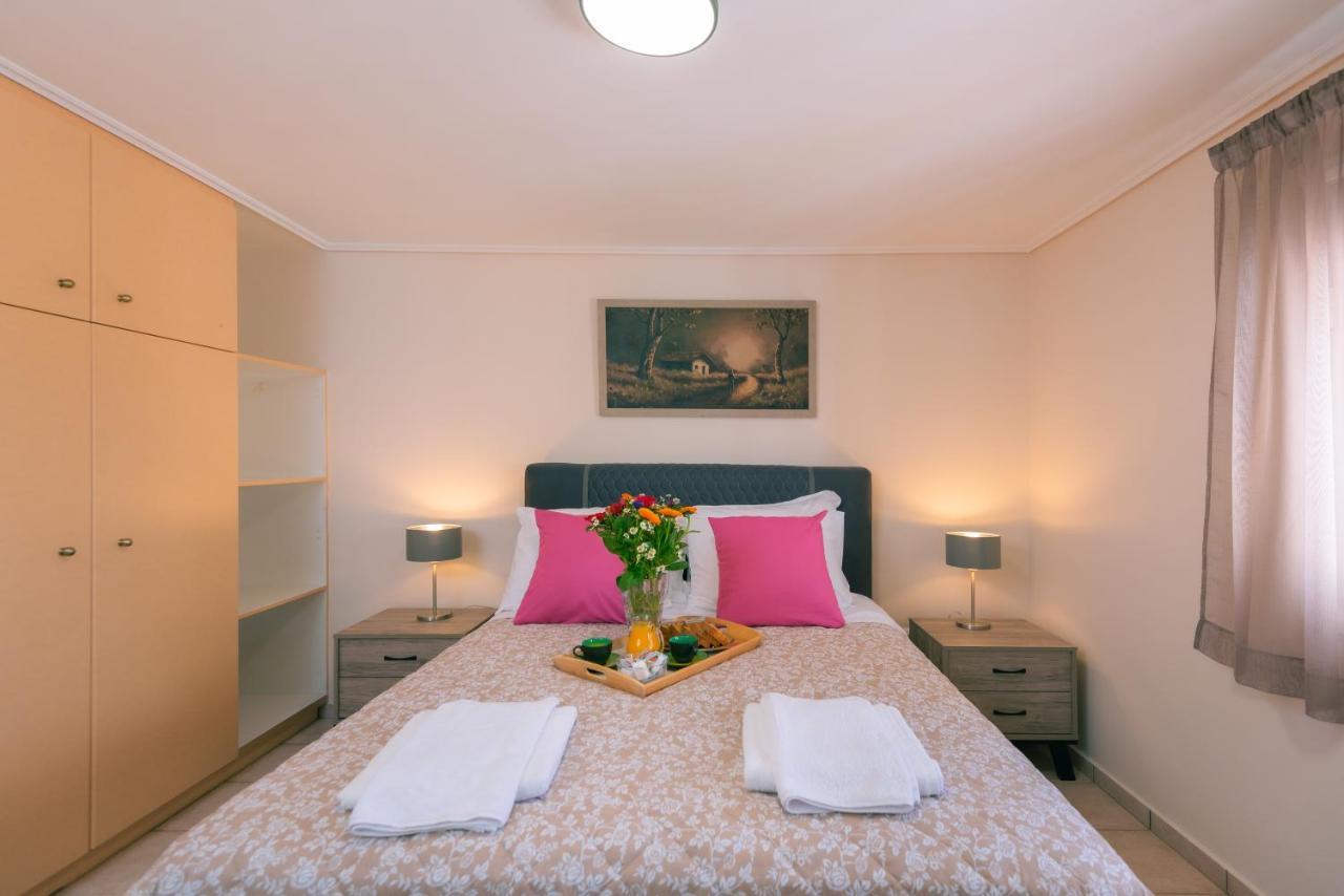 Georgia'S Holiday Apartment With Amazing Sea View Pórto Ráfti Extérieur photo
