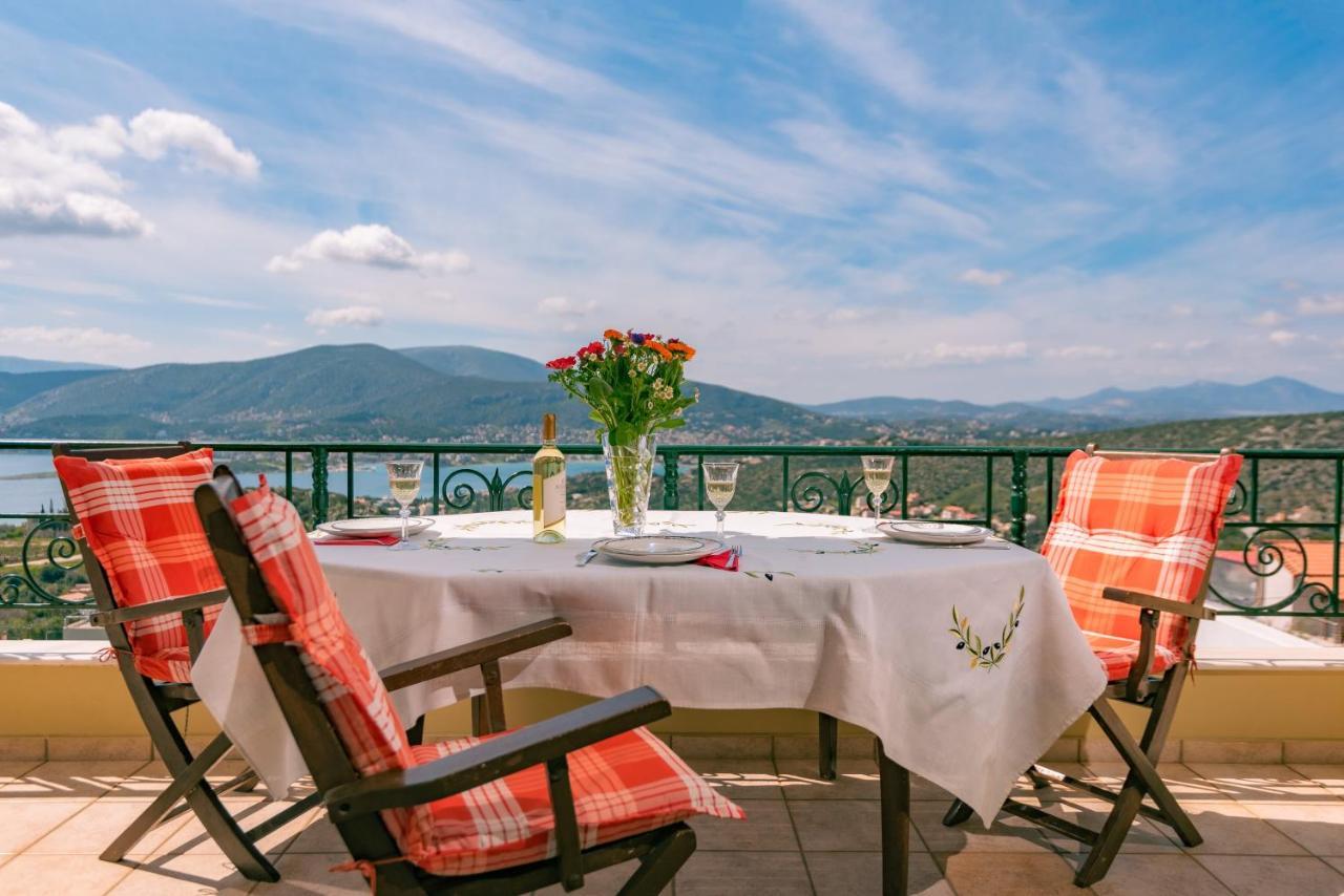 Georgia'S Holiday Apartment With Amazing Sea View Pórto Ráfti Extérieur photo