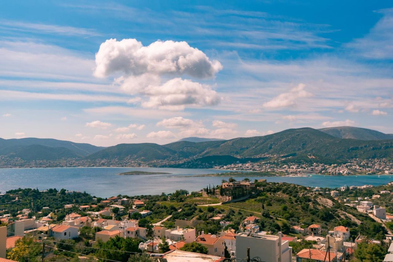 Georgia'S Holiday Apartment With Amazing Sea View Pórto Ráfti Extérieur photo